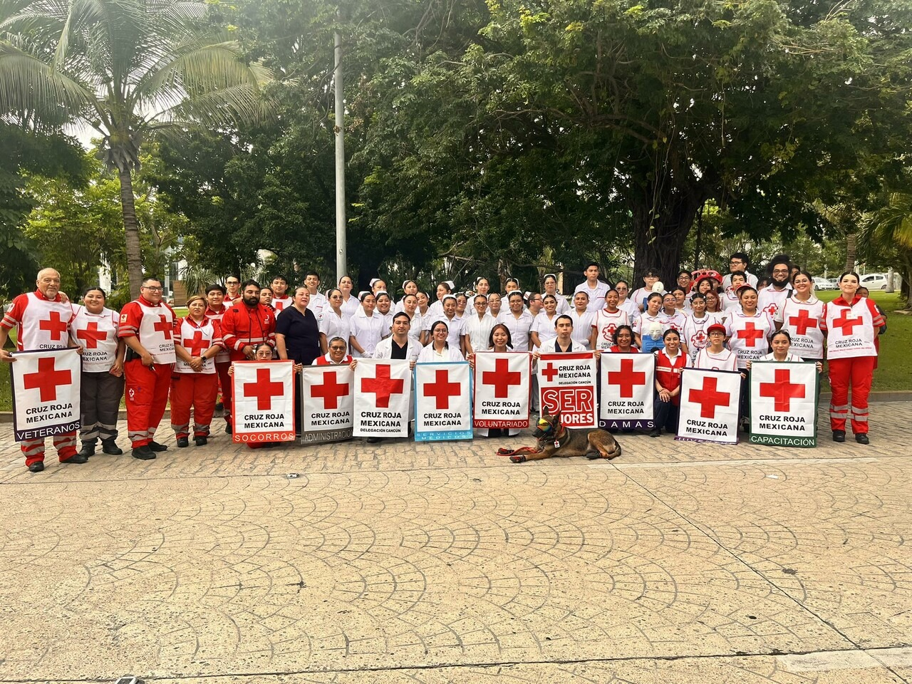 Cruz Roja Mexicana Equipo